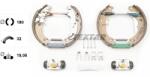 TEXTAR Set Saboti Frana 84060000 Ford Fiesta Iv/Ka Ford Australia Ka (84060000)