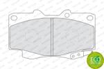 FERODO Set Placute Frana, Frana Disc Fdb1852 Toyota Fortuner/Hilux Vii/Hilux Vii Pick-Up
