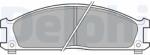 DELPHI Set Placute Frana, Frana Disc Lp543 Infiniti M30 Kia Bongo Nissan 300Zx/Axxess