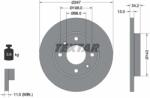TEXTAR Disc Frana 92092803 Citroën Xsara Naza 206 Bestari Peugeot 206/206+/Hoggar