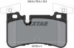TEXTAR Set Placute Frana, Frana Disc 2473301 Mercedes-Benz C-Class/C-Class T-Model/Cls (2473301)