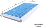 MAHLE Filtru, Aer Habitaclu Lao173/S Alpina B7 Bmw 7 Rolls-Royce Phantom Vii