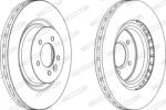 FERODO Disc Frana Ddf1434C-1 Land Rover Discovery Iv/Range Rover Sport I (DDF1434C-1)