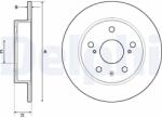 DELPHI Disc Frana Bg4709C Suzuki S-Cross/Swift Iv/Sx4 S-Cross/Vitara