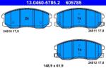 ATE Set Placute Frana, Frana Disc 13.0460-5785.2 Chevrolet Captiva/Captiva Sport