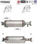 AS Filtru Funingine/Particule, Sist. De Esapament Fd5042 Hyundai Tucson (FD5042)