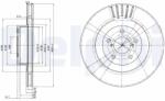 DELPHI Disc Frana Bg3413 Subaru Brz/Forester/Impreza/Legacy Iii/Legacy Iv/Legacy V/Xv (BG3413)