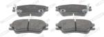 FERODO Set Placute Frana, Frana Disc Fdb1950 Hyundai Atos