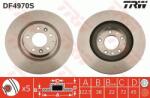 TRW Disc Frana Df4970S Mazda Rx-8