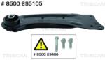 TRISCAN Brat, Suspensie Roata 8500295105 Audi Q3 Vw Passat B6/Tiguan