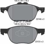 TEXTAR Set Placute Frana, Frana Disc 2574801 Ford Kuga Ii/Transit Connect (2574801)