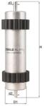 MAHLE Filtru Combustibil Kl915 Audi A4 B9/A5/A6 C7/A6 C8/A7/Q5 (KL915)