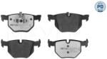 MEYLE Set Placute Frana, Frana Disc Puntea Spate 0252355017/Pd Bmw 3/X1