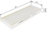 Bosch Filtru, Aer Habitaclu 1987432150 Mercedes-Benz Actros/Actros Mp4 / Mp5/Econic