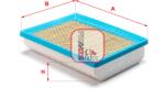 SOFIMA Filtru Aer S3A75A Fiat Tipo (S3A75A)
