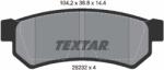 TEXTAR Set Placute Frana, Frana Disc 2523201 Chevrolet Lacetti/Nubira/Optra Suzuki Reno