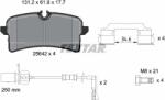 TEXTAR Set Placute Frana, Frana Disc 2564201 Audi A6 C7/A7/A8 D4 (2564201)