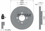 TEXTAR Disc Frana 92072003 Seat Arosa Vw Gol V/Lupo I/Polo/Polo Iii/Polo Playa/Voyage (92072003)