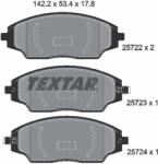 TEXTAR Set Placute Frana, Frana Disc 2572201 Chevrolet Aveo/Cobalt/Spin (2572201)
