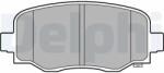 DELPHI Set Placute Frana, Frana Disc Lp3253 Jeep Cherokee