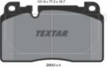 TEXTAR Set Placute Frana, Frana Disc 2564305 Audi Q5 (2564305)