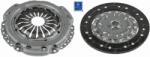 SACHS Set Ambreiaj 3000951989 Chevrolet Aveo Opel Astra J/Astra J Gtc/Meriva B (3000951989)