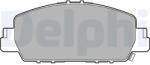 DELPHI Set Placute Frana, Frana Disc Lp3243 Honda Accord Ix/Hr-V/Vezel (LP3243)