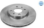 MEYLE Disc Frana Punte Fata 2155210002 Alfa Romeo Mito Chrysler Ypsilon Citroën Nemo
