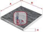 SOFIMA Filtru, Aer Habitaclu S4256Ca Alfa Romeo Giulietta (S4256CA)