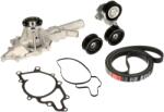 GATES Pompa Apa + Set Curea Transmisie Cu Caneluri Kp26Pk2260-2 Mercedes-Benz Viano (KP26PK2260-2)