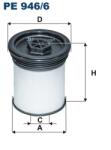 FILTRON Filtru Combustibil Pe946/6 Chevrolet Captiva Chrysler 300C Jeep Cherokee