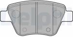 DELPHI Set Placute Frana, Frana Disc Lp2178 Audi A1/A3 Seat Altea/Leon Skoda Octavia Ii