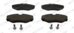 FERODO Set Placute Frana, Frana Disc Fdb4176 Renault Avantime/Espace Iii/Trafic Ii (FDB4176)
