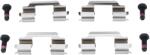 TRW Set Placute Frana, Frana Disc Gdb3332 Dacia Dokker/Duster/Lodgy/Logan Lada Largus (GDB3332)