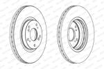 FERODO Disc Frana Ddf1424C Honda Accord Vii