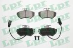 LPR Set Placute Frana, Frana Disc 05P979 Audi A4 B5/A4 B6/A4 B7 Seat Exeo
