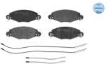 MEYLE Set Placute Frana, Frana Disc Punte Fata 0252327318 Citroën C5 I/C5 Ii
