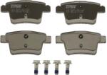 TRW Set Placute Frana, Frana Disc Gdb1665 Byd M6/S6 Ford Mondeo Iii Jaguar X-Type I (GDB1665)