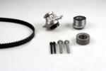 HEPU Set Pompa Apa + Curea Dintata Pk03630 Alfa Romeo 159 Chevrolet Aveo/Aveo / Kalos (PK03630)