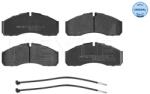 MEYLE Set Placute Frana, Frana Disc Punte Fata 0252916020/W Iveco Daily Iii