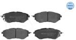 MEYLE Set Placute Frana, Frana Disc Punte Fata 0252422218/W Subaru Forester/Legacy Iv