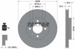 TEXTAR Disc Frana 92036803 Seat Arosa/Cordoba/Cordoba Vario/Cordoba Vario/Ibiza Ii/Inca