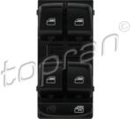 TOPRAN Comutator, Macara Geam Pe Partea Soferului 114755 Audi A4 B8/A5/Q5 (114755)