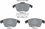 TEXTAR Set Placute Frana, Frana Disc 2433205 Ford Mondeo V (2433205)