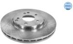 MEYLE Disc Frana Punte Fata 0155212044 Chrysler Crossfire Mercedes-Benz C-Class/Clk (0155212044)