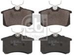 Febi Bilstein Set Placute Frana, Frana Disc Puntea Spate 16488 Audi A1/A1 Allstreet/A2/A3/A4 B5