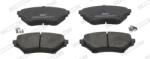 FERODO Set Placute Frana, Frana Disc Fdb1600 Mazda Mx-5 Ii