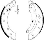 Bosch Set Saboti Frana 0986487672 Peugeot 206/206+/207 (0986487672)