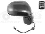 VAN WEZEL Oglinda Exterioara Dreapta 0928806 Citroën C3 Picasso