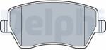 DELPHI Set Placute Frana, Frana Disc Lp3550 Nissan Micra Iv/Micra V/Note